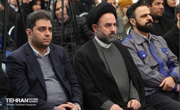 آیین رونمایی از تجهیزات نوین معاینه فنی شهرداری تهران 41