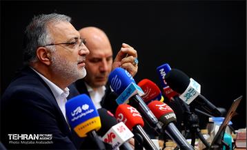 نشست خبری شهردار تهران 29