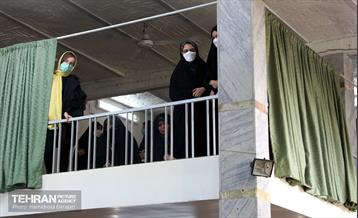 دیدار مردمی شهردار تهران در مسجد امیر المومنین باغ اذری 16