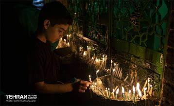 شام غریبان حسینی در محله امیریه 21