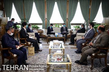 دیدار شهردار تهران با سفیر چین در ایران 6