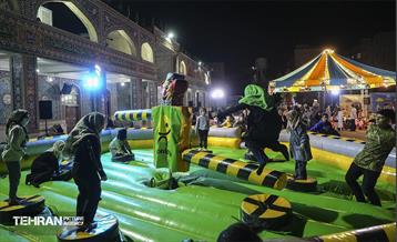 ویژه برنامه «مهمونی شهر» در باغ‌راه حضرت زهرا(س) - 6 1