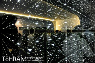 شبگردی اصحاب رسانه در باغ کتاب تهران 15