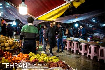 تهران یک شب مانده به یلدا 26
