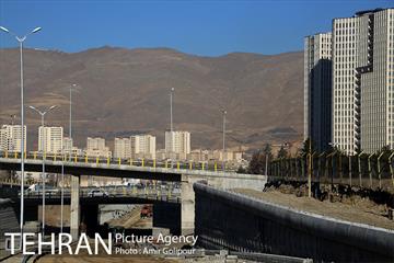بازدید معاون فنی عمران شهرداری و اعضای شورای شهرتهران از پروژه تقاطع غیرهمسح شهیدهمدانی 34
