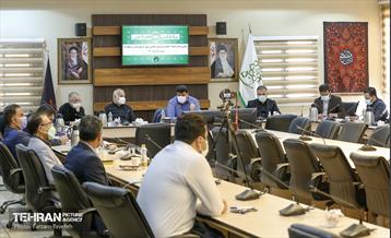 جلسه ملاقات مردمی حبیب کاشانی در منطقه 5