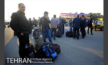 اعزام کاروان خادم الحسین (ع) شهرداری تهران به کربلای معلی 6