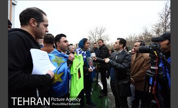 مراسم رونمایی از سردیس زنده یاد ناصر حجازی 7