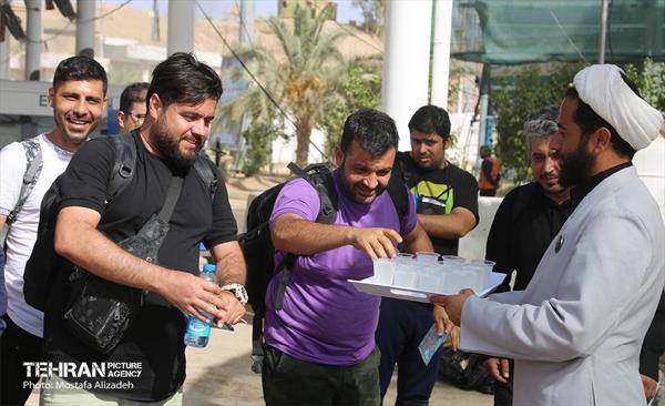 خدمات شهرداری منطقه ۲۲ در گذرگاه مرزی خسروی 13