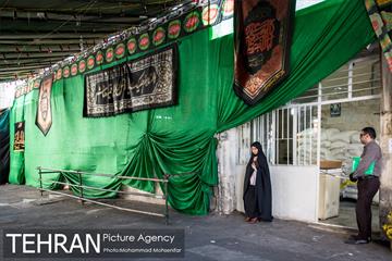 تهران سیاهپوش در عزای امام حسین(ع) 2
