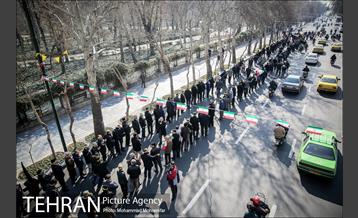 دسته عزاداران فاطمی شهرداری تهران 12