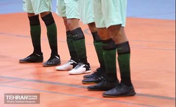 مسابقات فوتسال جام شهدای رسانه 17