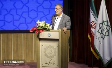 دومین همایش فصلی معاونت هماهنگی و امور مناطق شهرداری تهران 29