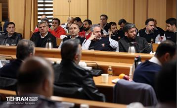 نشست چشم‌ انداز آینده ایمنی و آتش‌نشانی در شهر تهران 15