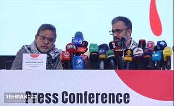 نشست خبری رویداد بین‌المللی طراحی کارتون، کاریکاتور و پوستر «هولوساید ۲۰۲۴» 17