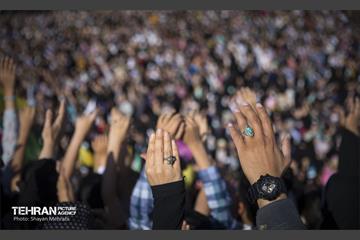 اجتماع بزرگ نوجوانان غرب تهران در پویش سلام فرمانده 24