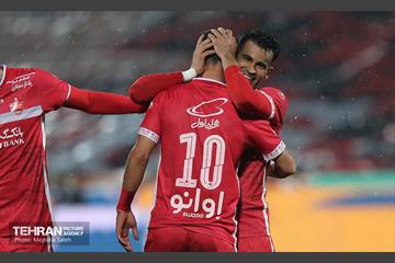 صعود پرسپولیس به یک هشتم نهایی جام حذفی  25
