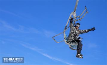 پیست اسکی توچال 17