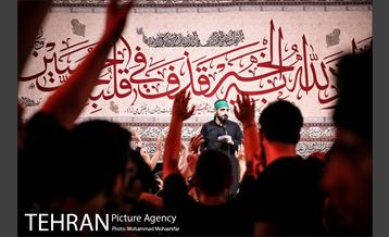 شب اول محرم در هیئت ریحانة الحسین 19