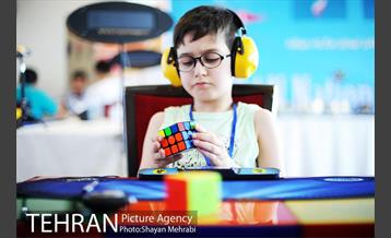 مسابقات ملی روبیک به میزبانی برج میلاد 15