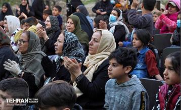 دهکده بهار قرآن، بهار ایران در روددره فرحزاد 13