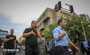 عزاداری پرسنل فروشگاه شهروند 13