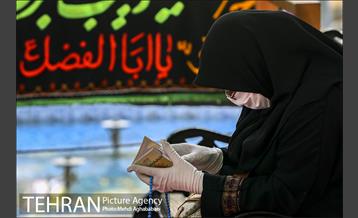 قبور شهدای غواص در هفته دفاع مقدس 5