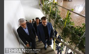 بازدید شهردار تهران از کارخانه نوآوری 1