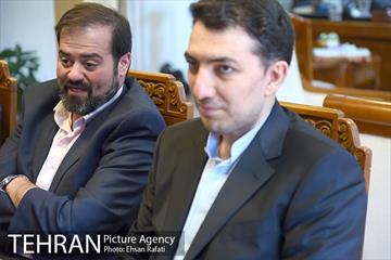 مراسم تکریم و معارفه رییس مرکز ارتباطات شهرداری تهران 13