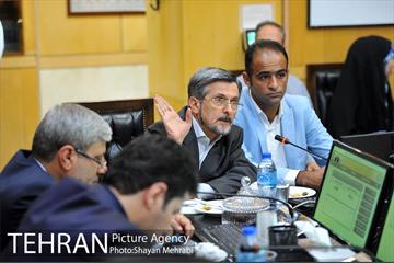 جلسه کمیسون عمران مجلس شورای اسلامی با حضور شهردار تهران 45