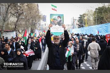 راهپیمایی روز جهانی قدس در تهران 2 22