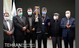 اختتامیه پنجمین دوره لیگ فوتبال حرف و مشاغل 21