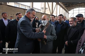 آیین افتتاح موزه صنعت   4