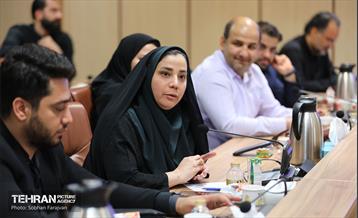 جلسه هم اندیشی رئیس مرکز ارتباطات با مدیران روابط عمومی شهرداری تهران 5