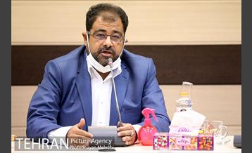 بازدید دکتر زالی از بهشت زهرا(س) 1