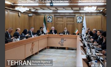 دیدار شهردار وین از شورای شهر تهران 6