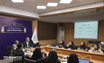 گفتگوی شهردار تهران با خبرنگاران 27