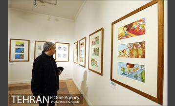 نمایشگاه گروهی تصویرگری با عنوان «در ستایش زندگی و جهان» 5