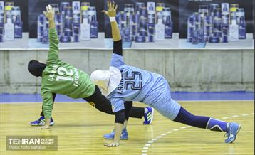 تمرین آماده سازى تیم ملى هندبال زنان 1