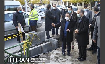 بازدید دکتر سلیمی از منطقه 13