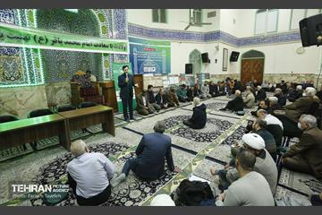 بازدید عضو شورای اسلامی شهر تهران از منطقه ۵