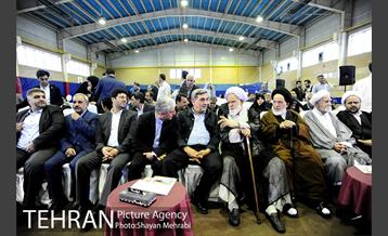 بهره برداری از 14 پروژه مدیریت شهری منطقه 17 با حضور شهردار تهران 17