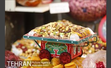 خرید شب یلدا در بازار تهران 13