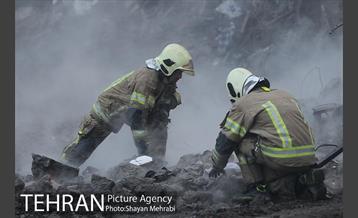 چهارمین روز آواربرداری ساختمان پلاسکو-1 7