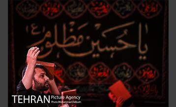 مراسم احیا شب بیست و یکم ماه مبارک رمضان در مسجد امام صادق(ع) 23