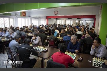 مسابقات شطرنج کارکنان شهرداری تهران 14