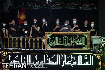 عزاداری ظهر عاشورای حسینی در چهار راه گلوبندک 33