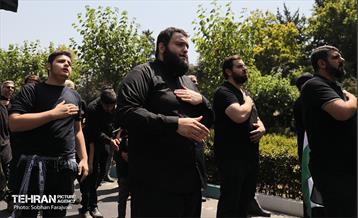 دسته عزاداری دانشگاه امام صادق(ع) در ظهر تاسوعا 26