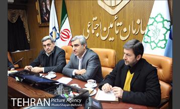 تفاهم نامه همکارى بین سازمان تامین اجتماعى، سازمان شهردارى ها و دهیارى هاى کشور و شهردارى تهران 9