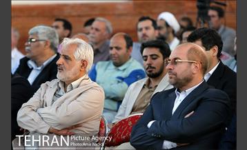 آیین بهره برداری همزمان 4 پروژه عمرانی پایتخت 10